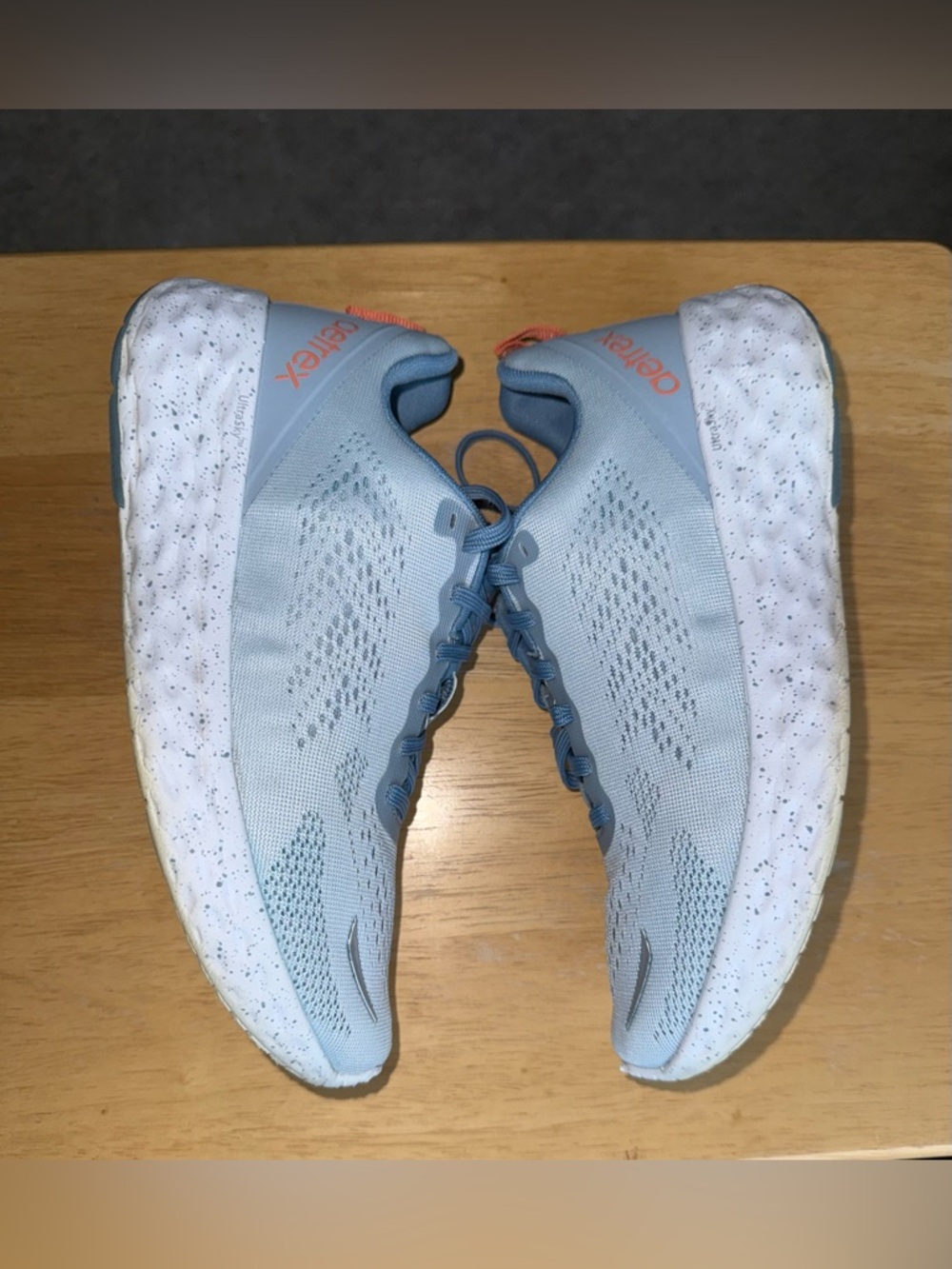 Aetrex “Danika” Light Blue Athletic Sneakers - Picture 3 of 7